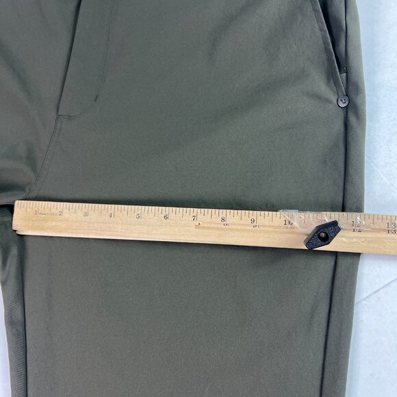 Vuori Pants Men's 40x30* Straight Green Performance Golf Chino Slacks Tag 38 - Picture 14 of 16